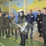 Zajęcia z Policją
