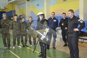 Zajęcia z Policją