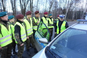 Zajęcia z Policją