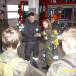 Zajęcia w Państwowej Straży Pożarnej w Jaworznie