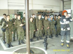 Zajęcia w PSP Jaworzno