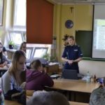 Zajęcia z Policją