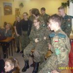 Zajęcia Młodzieżowej Drużyny Pożarniczej