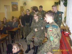 Zajęcia Młodzieżowej Drużyny Pożarniczej