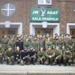 Uczniowie klas mundurowych