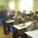 Zajęcia z Policją