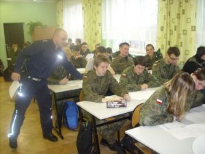 Zajęcia z Policją