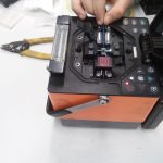 Spawarka światłowodowa