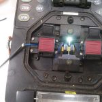 Spawarka światłowodowa