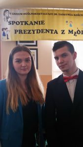 Spotkanie z Prezydentem