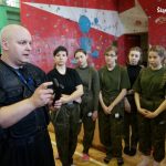 Spotkanie Policji z klasą mundurową