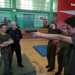 Spotkanie Policji z klasą mundurową