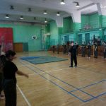 Spotkanie Policji z klasą mundurową