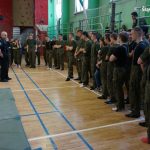 Spotkanie Policji z klasą mundurową