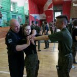 Spotkanie Policji z klasą mundurową