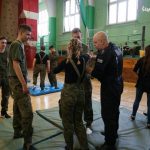 Spotkanie Policji z klasą mundurową