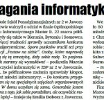 Zmagania informatyków