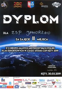 Technik informatyk E-SPORT